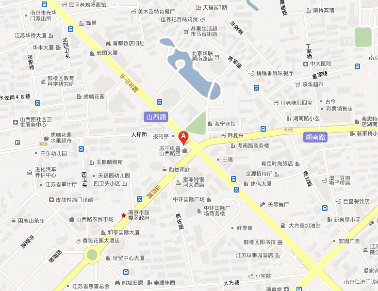 徐州市鼓楼区地图全图